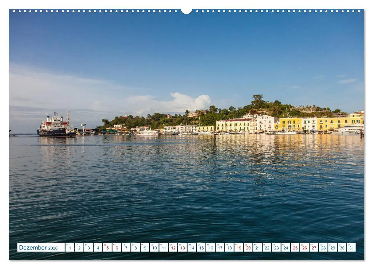 Bild: 9783457748992 | Ischia - Italien (hochwertiger Premium Wandkalender 2026 DIN A2...