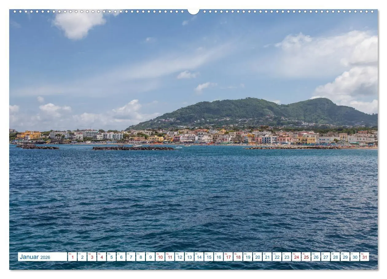 Bild: 9783457748992 | Ischia - Italien (hochwertiger Premium Wandkalender 2026 DIN A2...