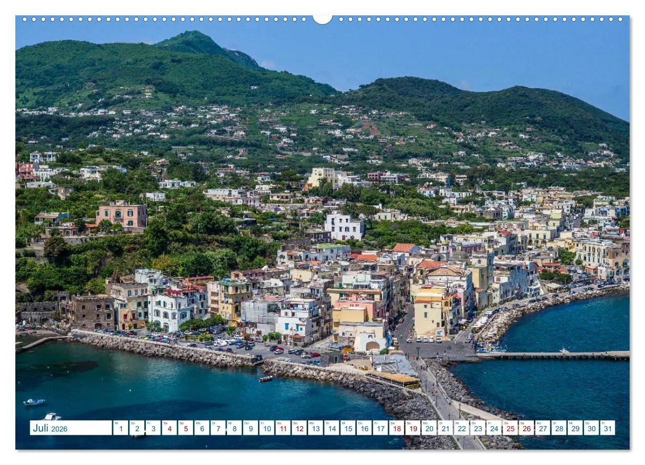 Bild: 9783457748992 | Ischia - Italien (hochwertiger Premium Wandkalender 2026 DIN A2...