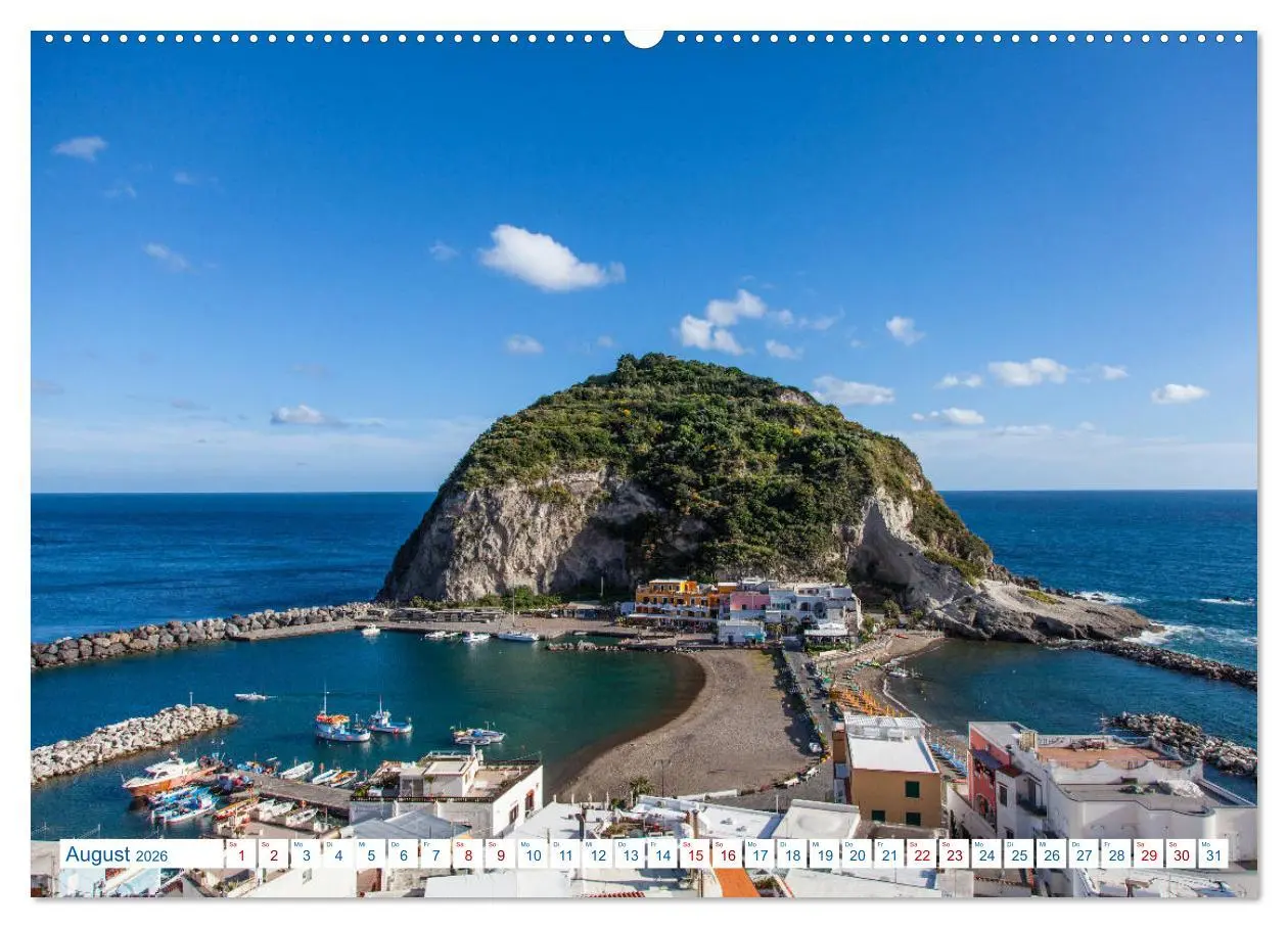 Bild: 9783457748992 | Ischia - Italien (hochwertiger Premium Wandkalender 2026 DIN A2...