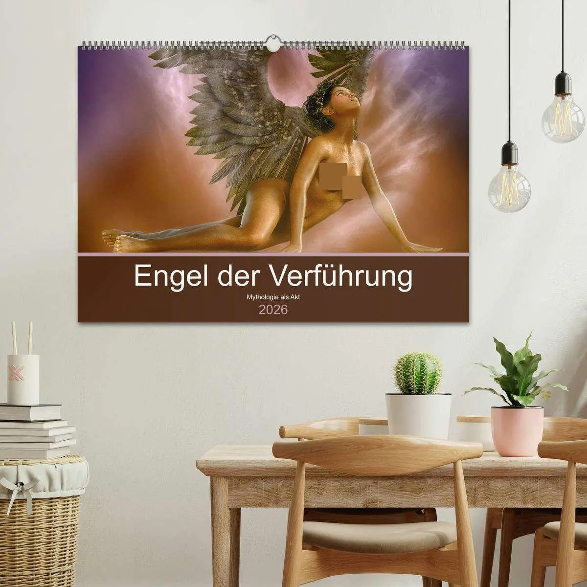 Bild: 9783457818992 | Engel der Verführung - Mythologie als Akt (Wandkalender 2026 DIN A2...