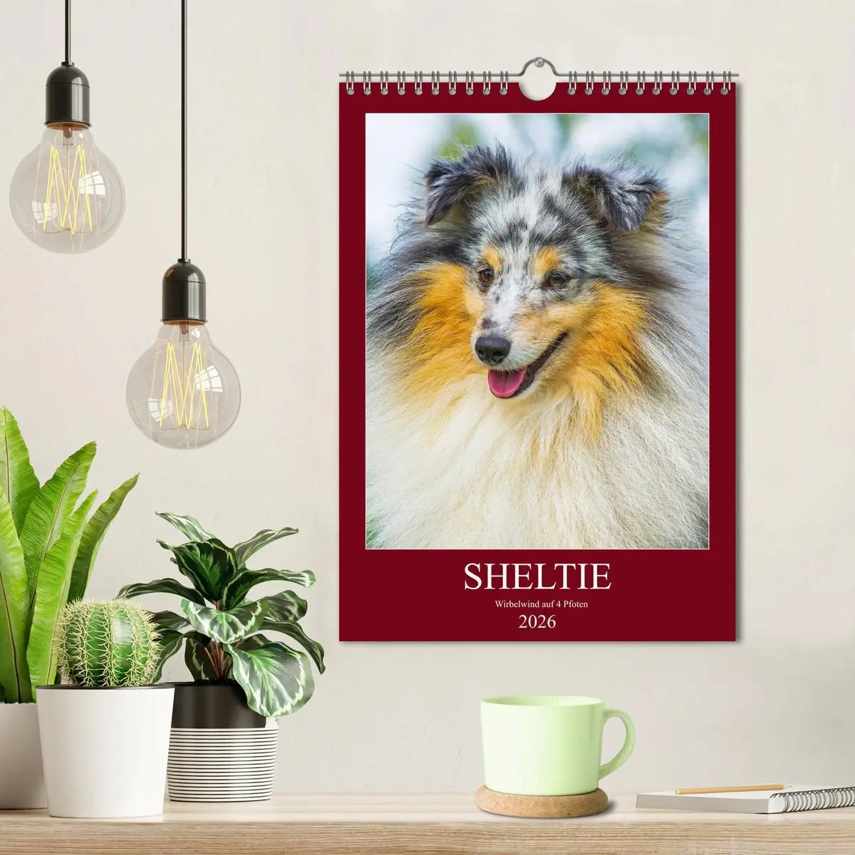 Bild: 9783516388992 | Sheltie - Wirbelwind auf 4 Pfoten (Wandkalender 2026 DIN A4 hoch),...