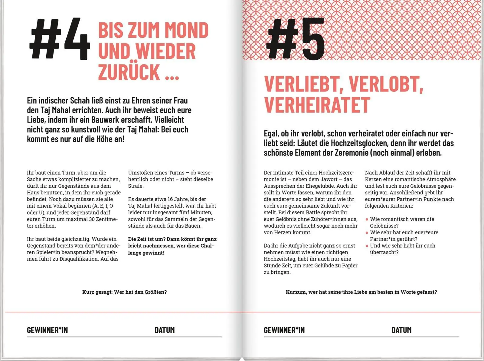 Bild: 9783629008992 | Das Battle-Buch für Paare | Martijn Derikx | Taschenbuch | 128 S.