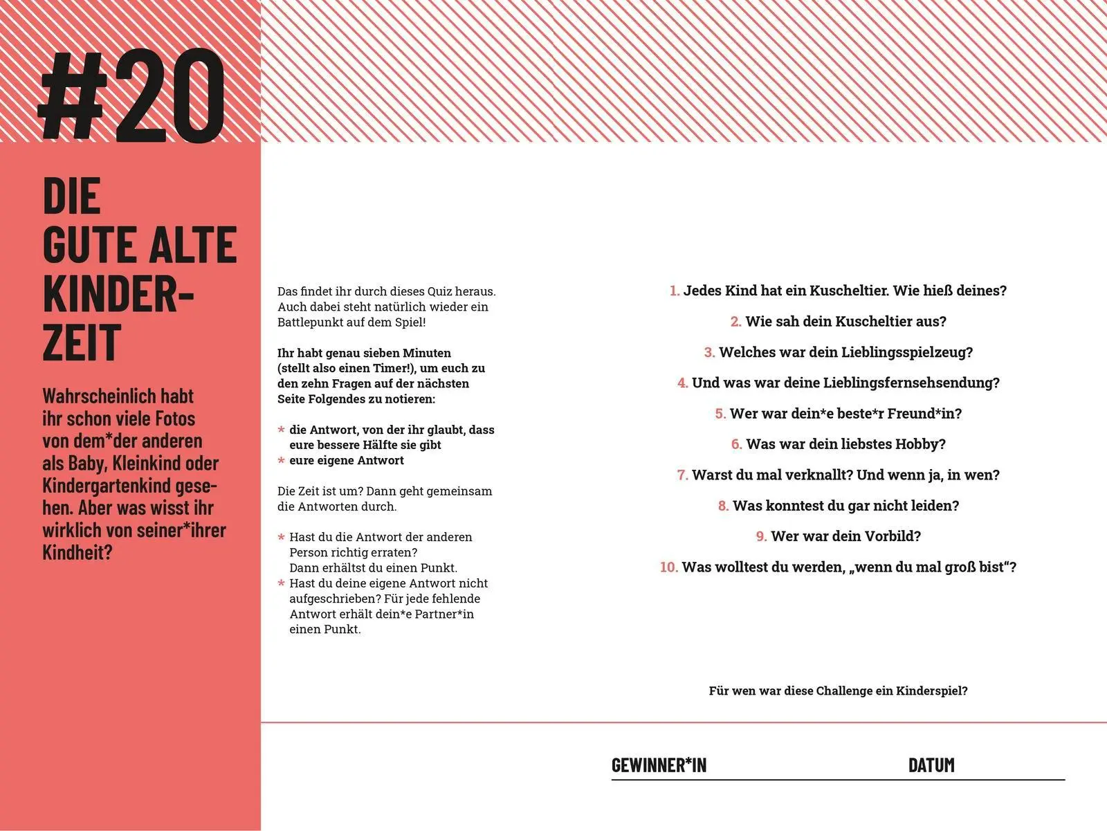 Bild: 9783629008992 | Das Battle-Buch für Paare | Martijn Derikx | Taschenbuch | 128 S.