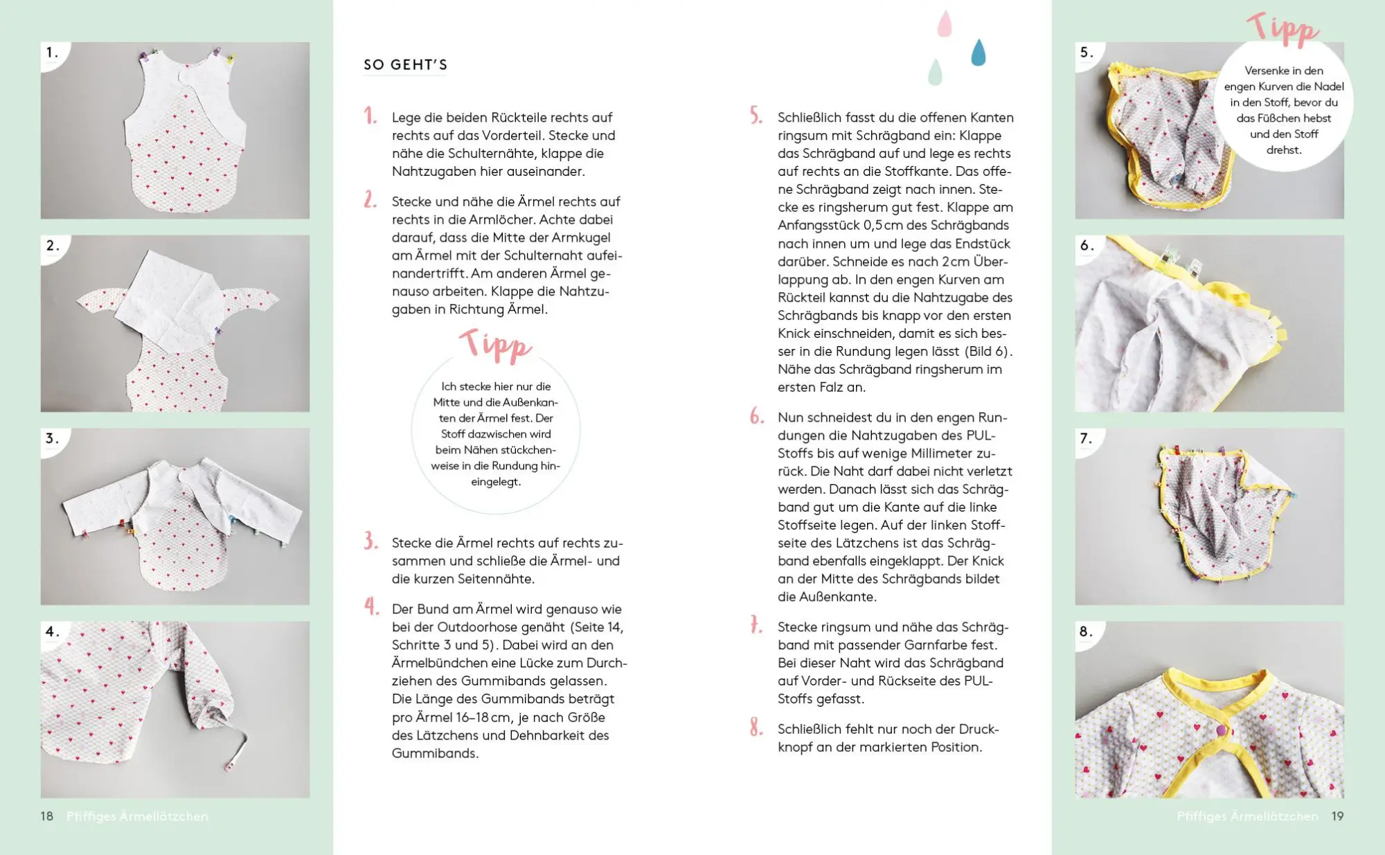 Bild: 9783745908992 | Nähen mit PUL-Stoffen - Ideal für Babys | Leonie Bittrich | Buch