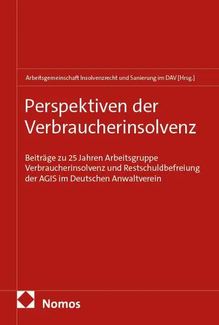 Perspektiven der Verbraucherinsolvenz