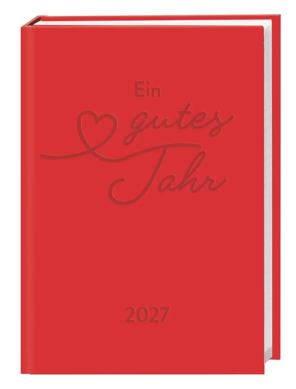 Cover: 9783756418992 | Kalenderbuch A7 koralle 2027 | Kalender | 128 S. | Deutsch | 2027