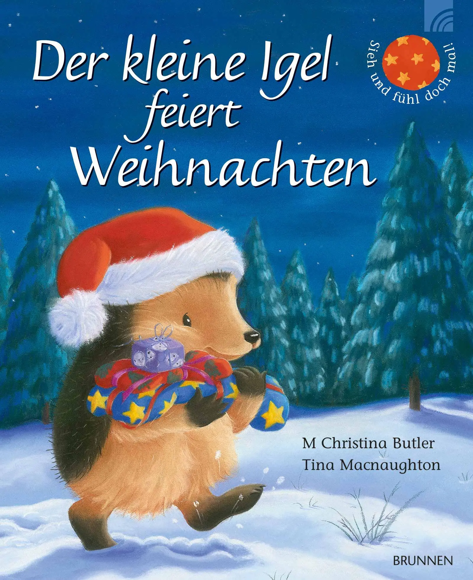 Cover: 9783765568992 | Der kleine Igel feiert Weihnachten | M. Christina Butler | Buch | 2025