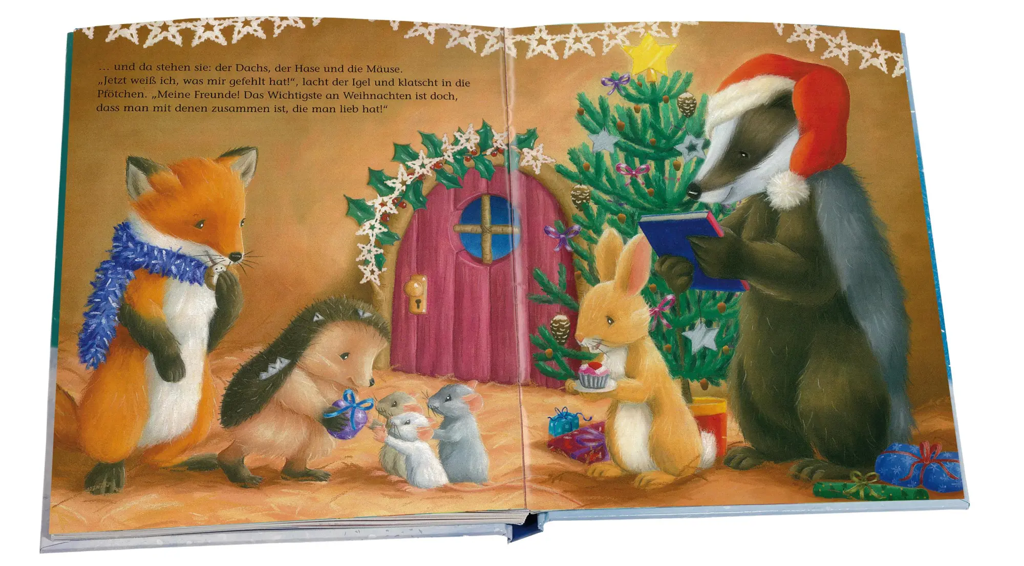 Bild: 9783765568992 | Der kleine Igel feiert Weihnachten | M. Christina Butler | Buch | 2025