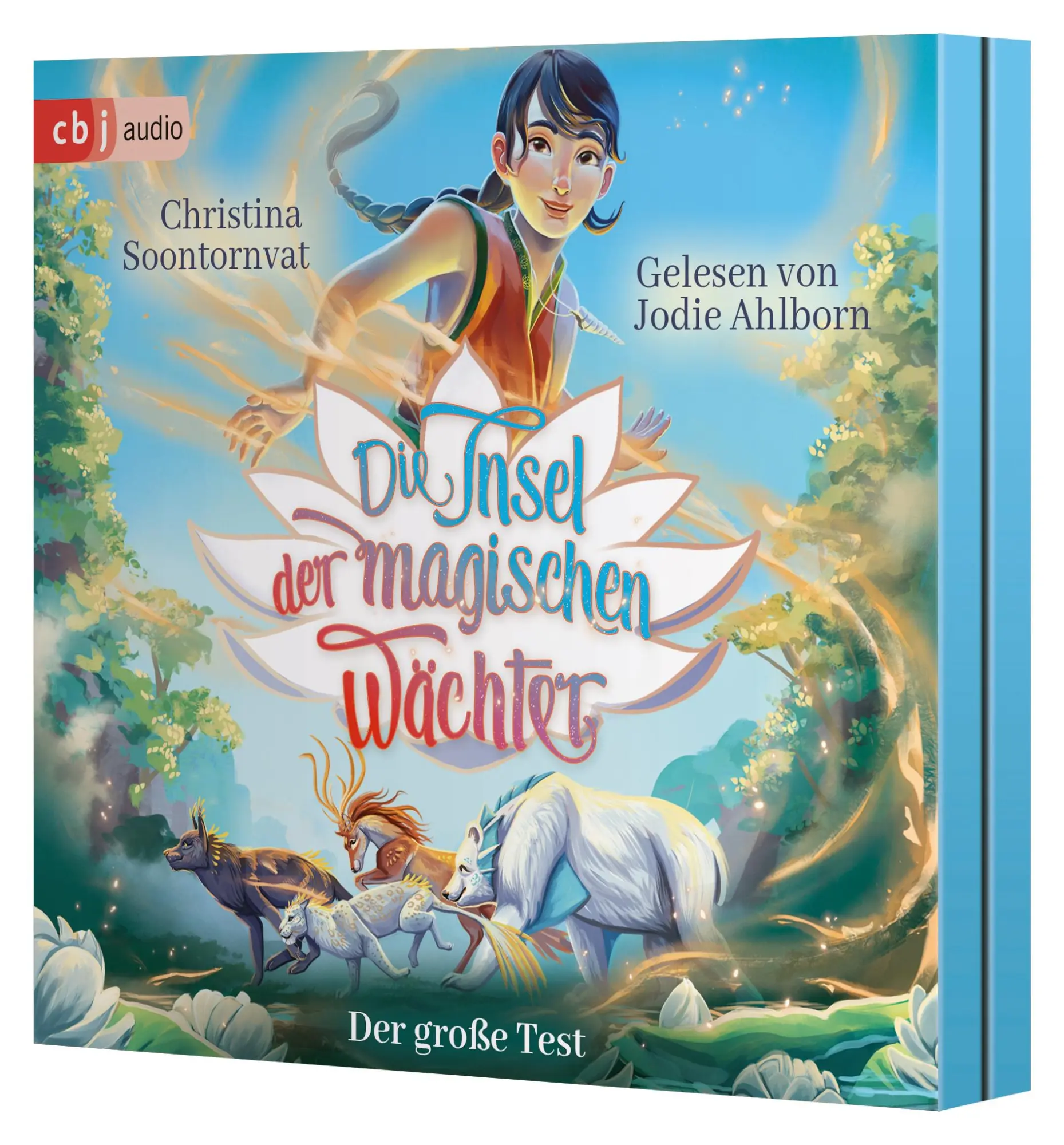 Cover: 9783837148992 | Die Insel der magischen Wächter - Der große Test | Soontornvat | CD