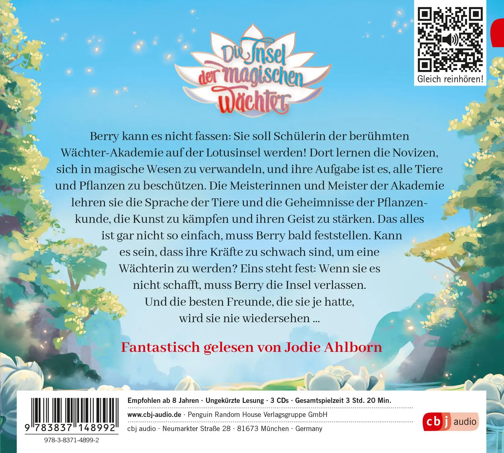 Bild: 9783837148992 | Die Insel der magischen Wächter - Der große Test | Soontornvat | CD
