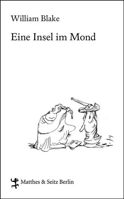 Cover: 9783882218992 | Eine Insel im Mond | Engl.-Dtsch. | William Blake | Buch | 128 S.