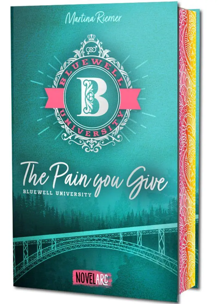 Cover: 9783910238992 | Bluewell University - The Pain You Give | Martina Riemer | Taschenbuch