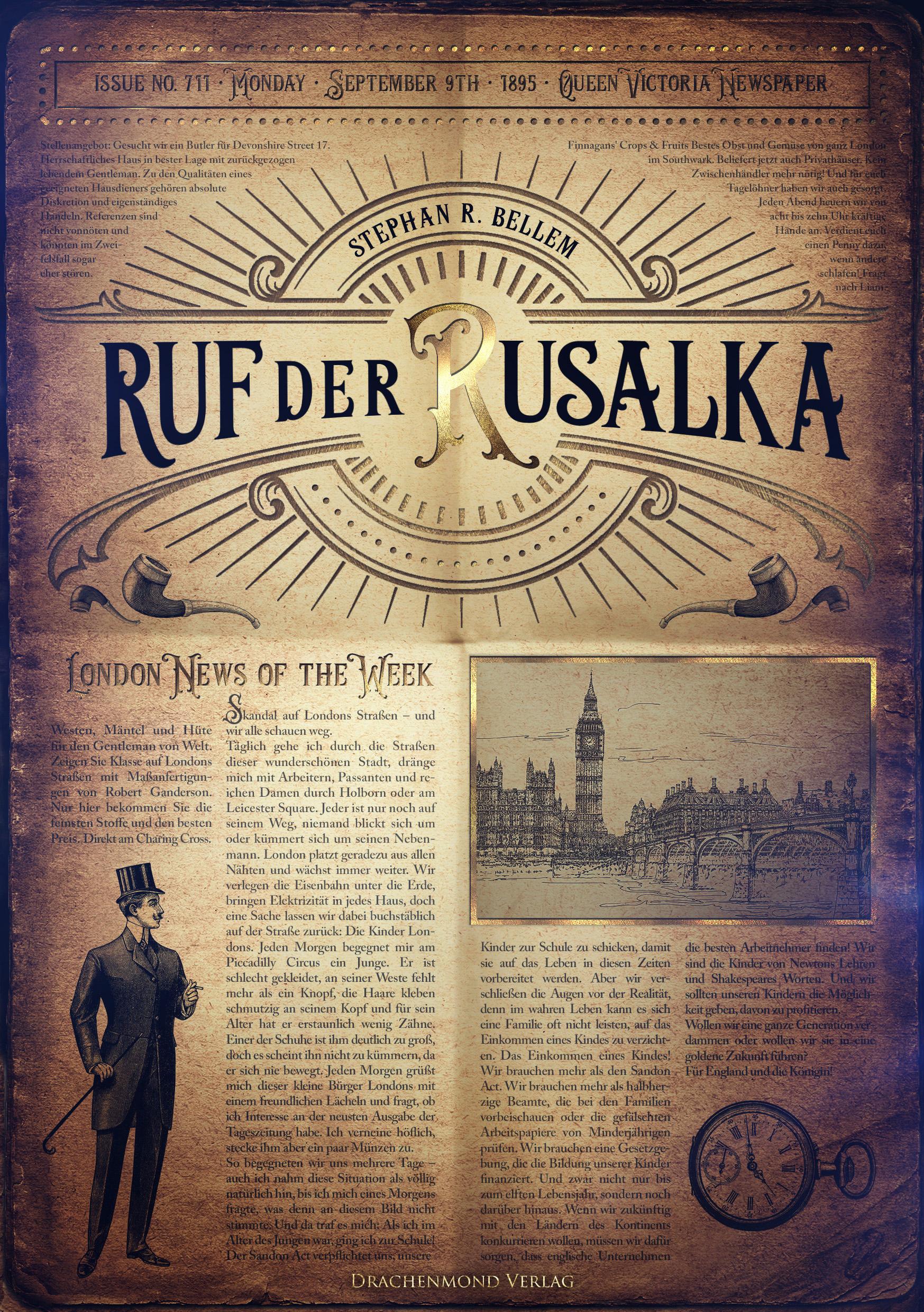 Cover: 9783959918992 | Ruf der Rusalka | Stephan R. Bellem | Taschenbuch | 311 S. | Deutsch