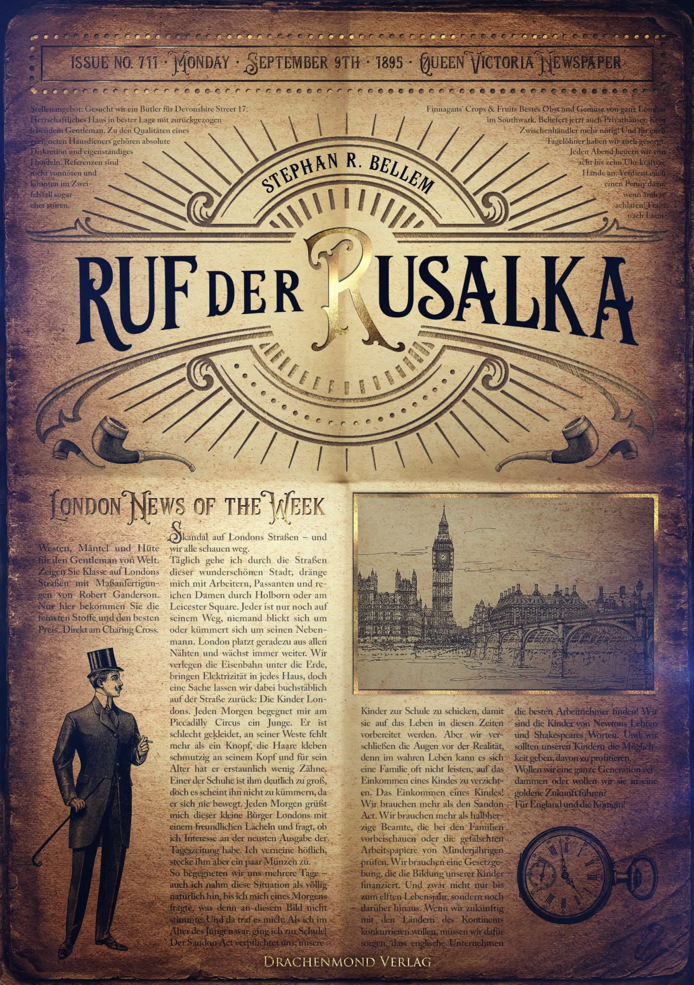 Cover: 9783959918992 | Ruf der Rusalka | Stephan R. Bellem | Taschenbuch | 311 S. | Deutsch