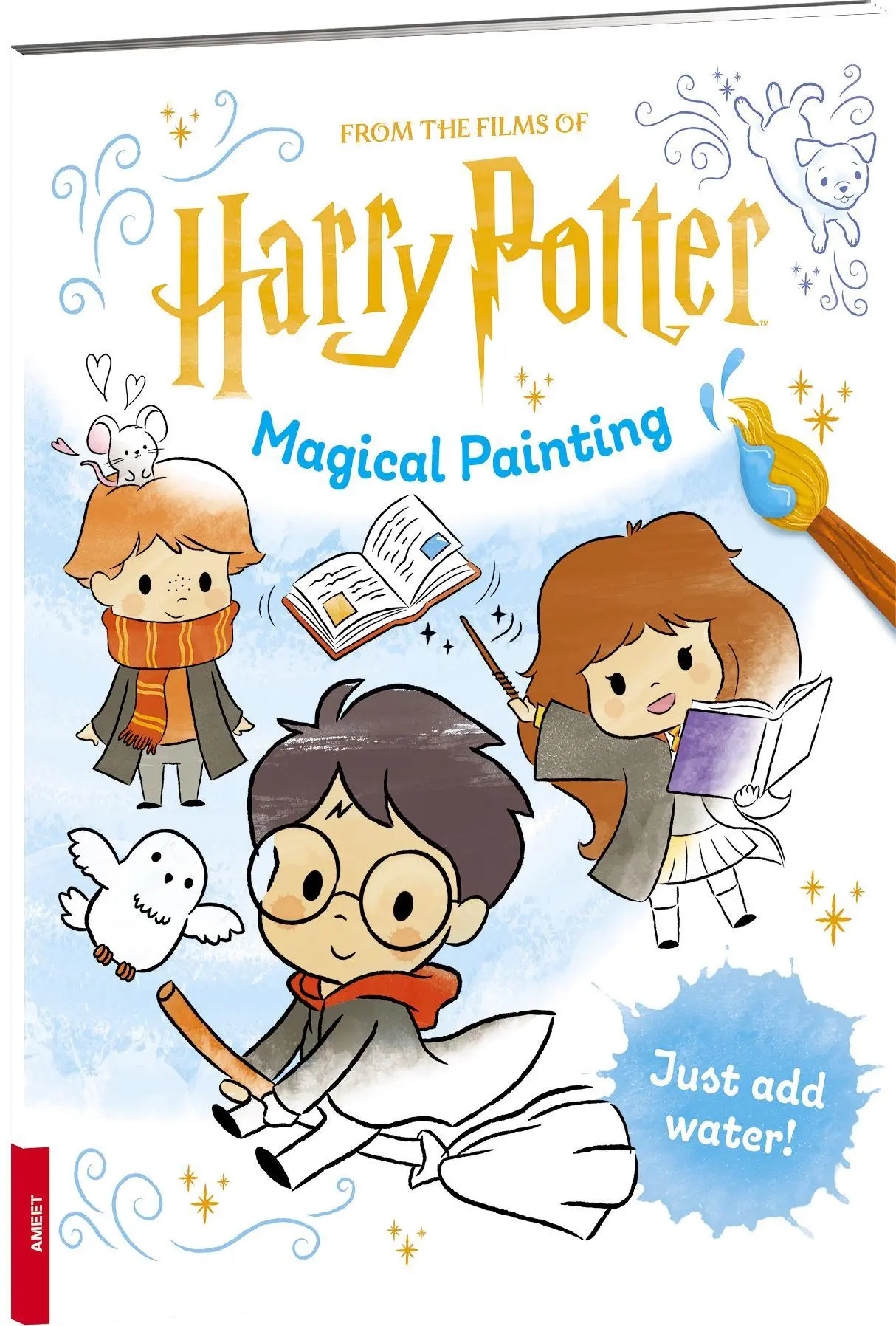 Cover: 9783960808992 | Wizarding World(TM) - Wassermalspass | Taschenbuch | Wizarding World