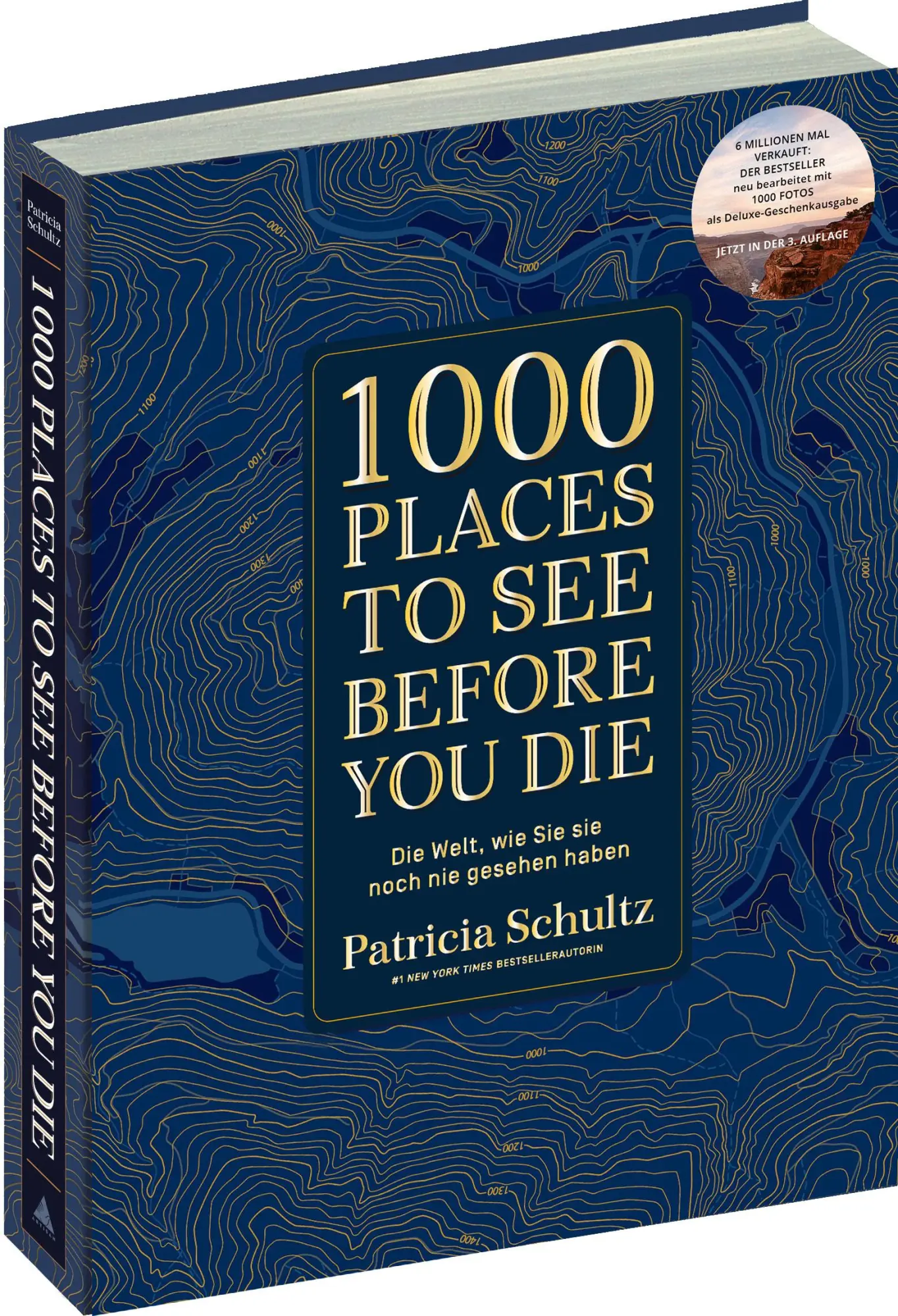 Cover: 9783961418992 | 1000 Places To See Before You Die - Die Must-See-Liste der...