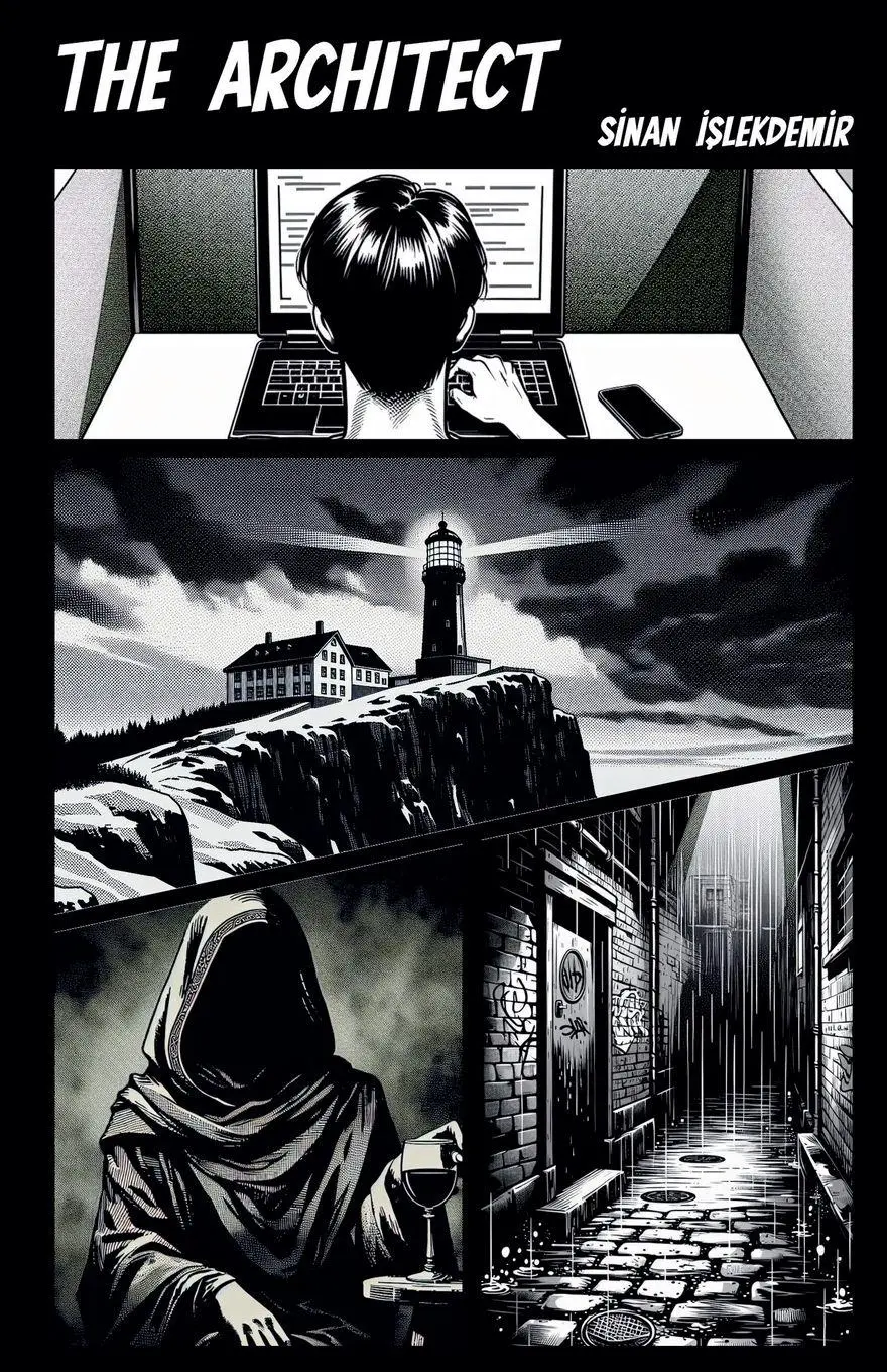 Cover: 9798224728992 | The Architect | Sinan Islekdemir | Taschenbuch | Tales of Purgatory