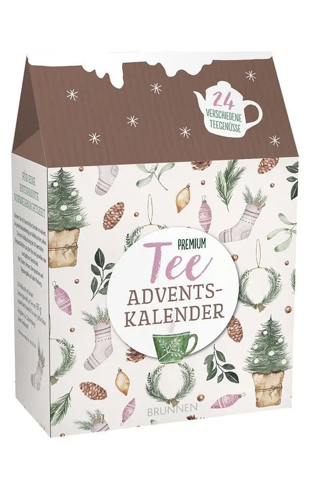 Cover: 4250222929092 | Tee-Adventskalender | Motiv Tasse | Reinhard Engeln | Kalender