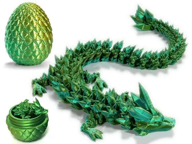 Bild: 4260478819092 | Drachenei "MagiX Dragon Egg RAHIZEL", orange, Drachen 22,5 cm &amp; Ei...