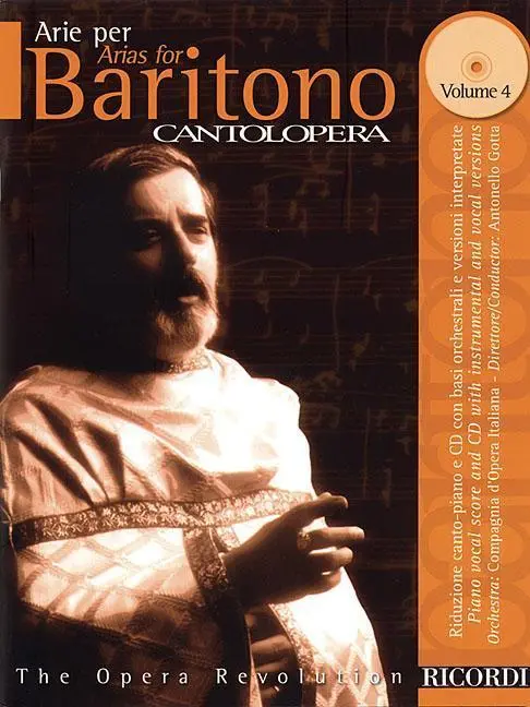 Cover: 9780634079092 | Cantolopera: Arie Per Baritono Vol. 4 | Various | Taschenbuch | 2004