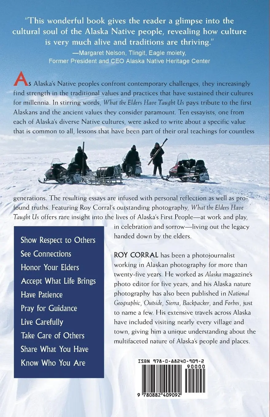 Rückseite: 9780882409092 | What the Elders Have Taught Us | Alaska Native Ways | Alaska | Buch