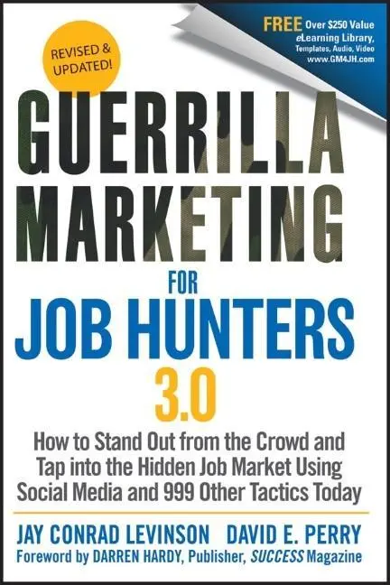 Cover: 9781118019092 | Guerrilla Marketing for Job Hunters 3.0 | Jay Conrad Levinson (u. a.)