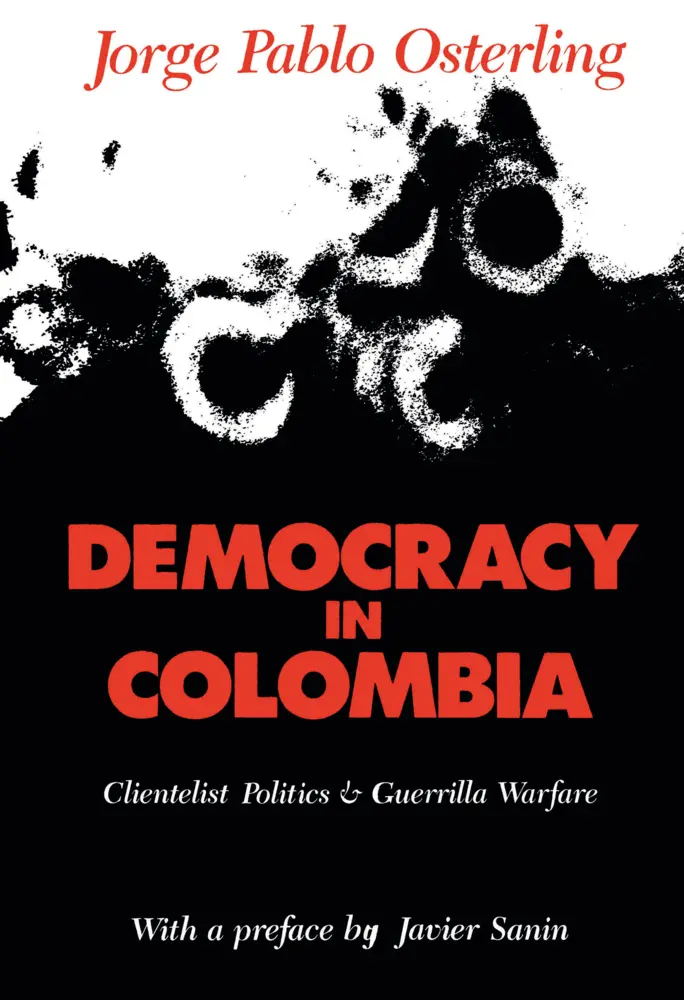Cover: 9781138509092 | Democracy in Colombia | Clientelistic Politics and Guerrilla Warfare