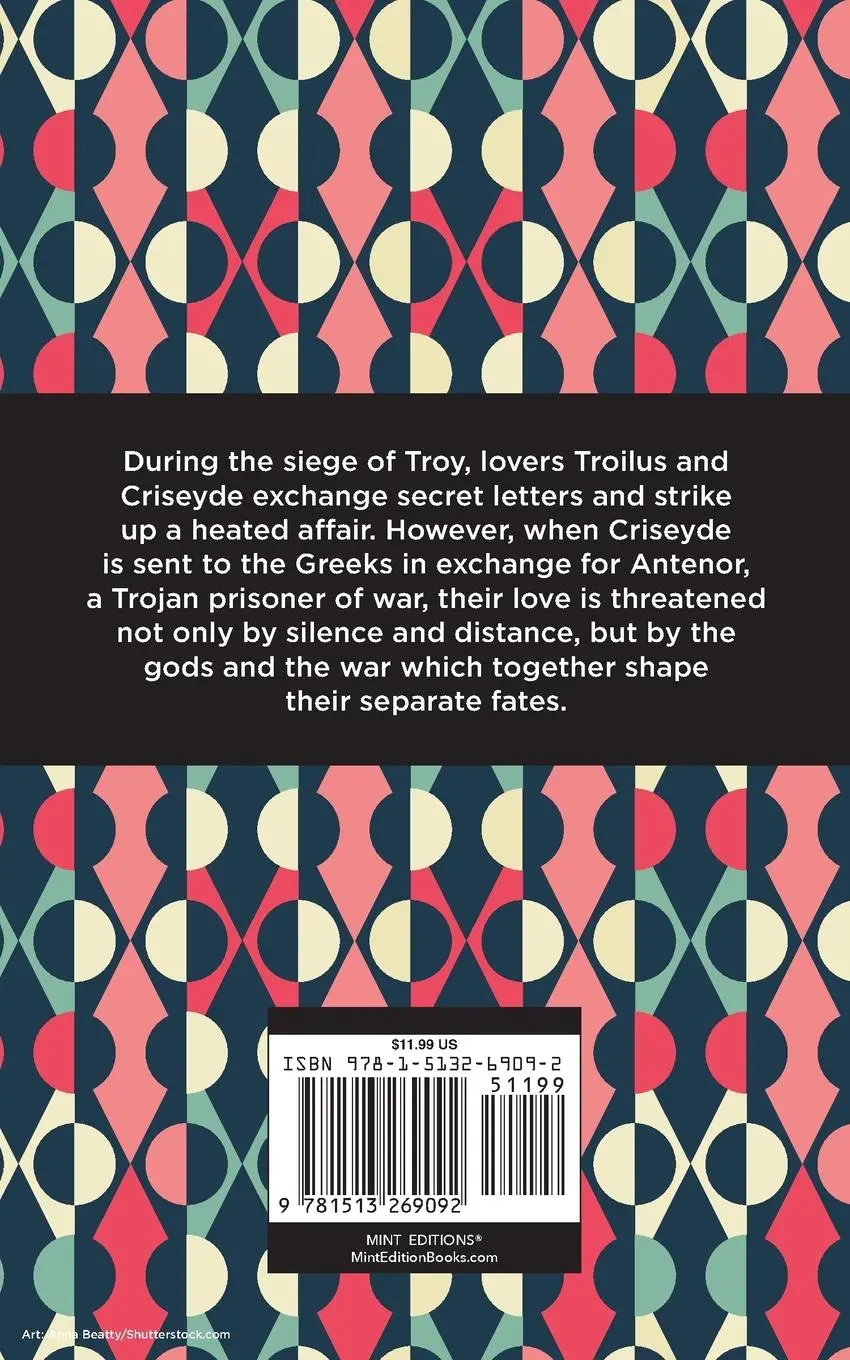 Rückseite: 9781513269092 | Troilus and Criseyde | Geoffrey Chaucer | Taschenbuch | Englisch