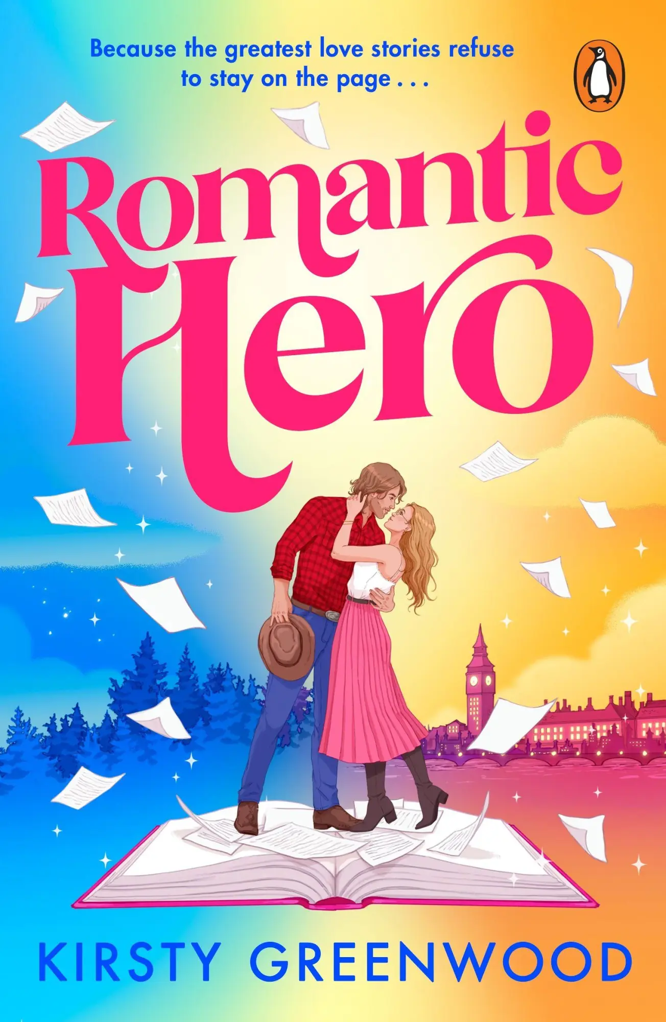 Cover: 9781804949092 | Romantic Hero | Kirsty Greenwood | Taschenbuch | Englisch | 2026