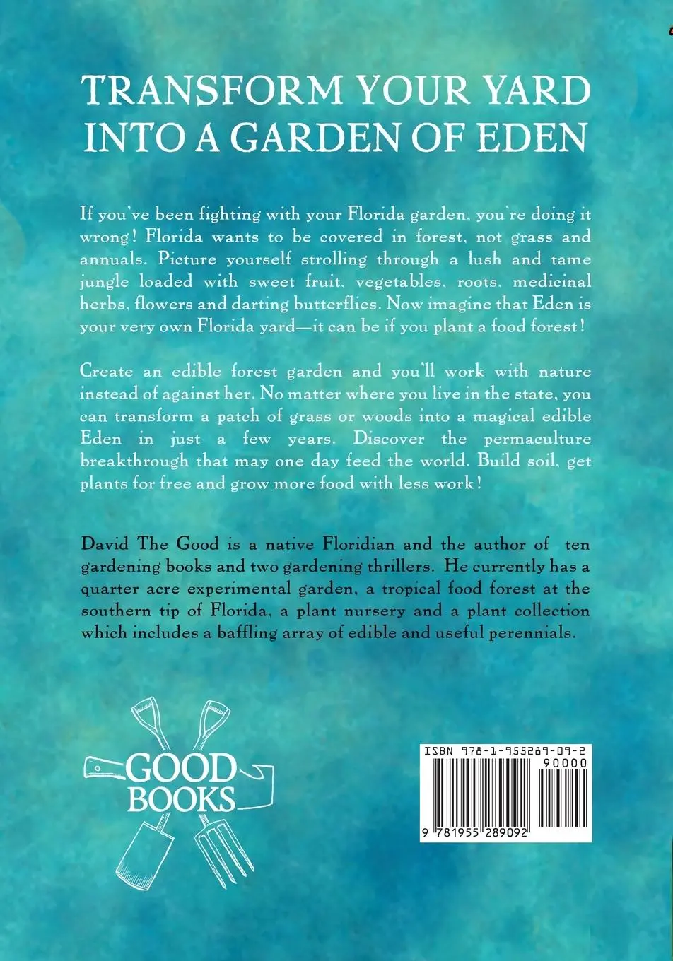 Rückseite: 9781955289092 | Create Your Own Florida Food Forest | Florida Gardening Nature's Way