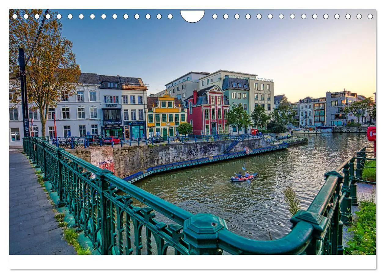 Bild: 9783383839092 | Belgien - Grafschaft Flandern (Wandkalender 2025 DIN A4 quer),...