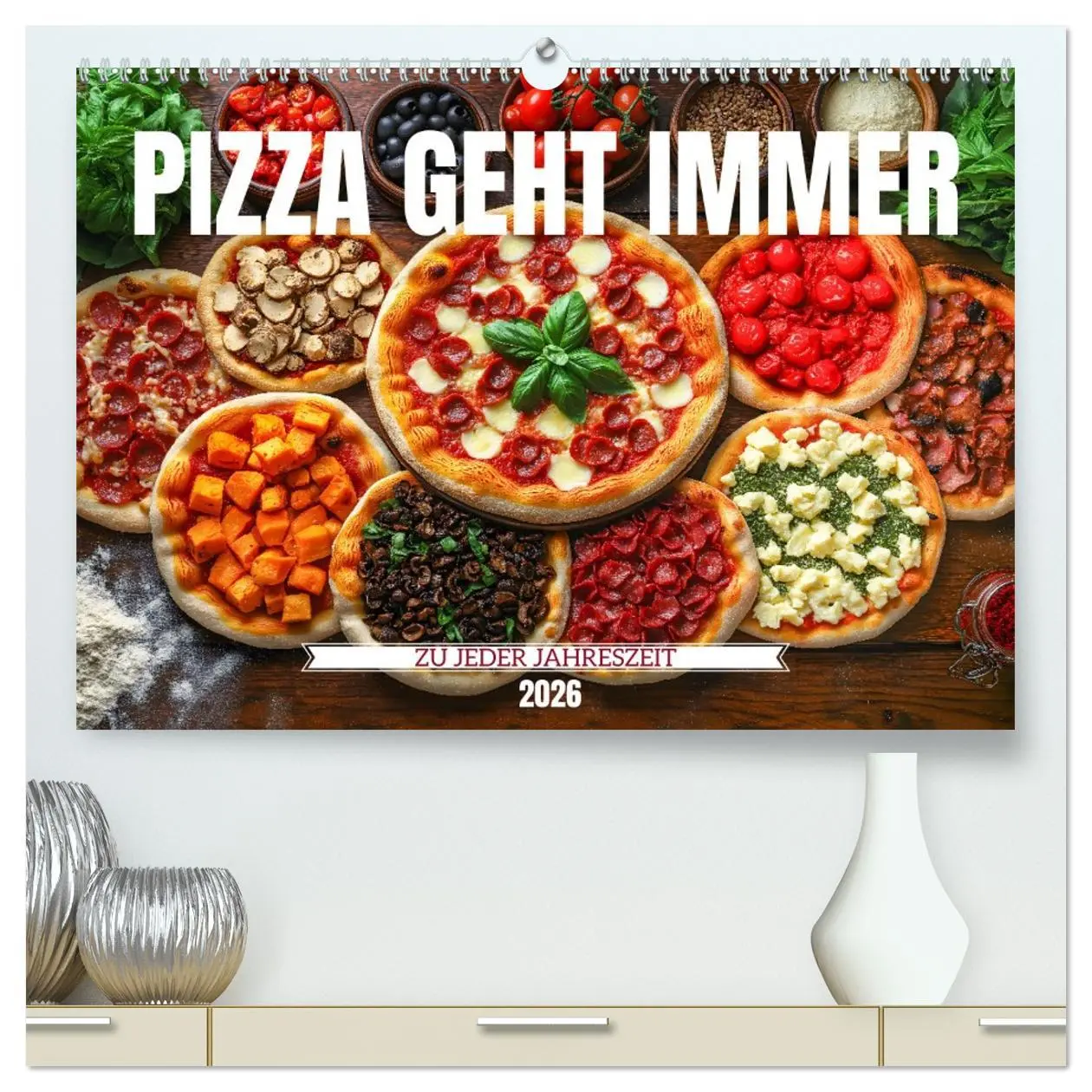 Cover: 9783457329092 | Pizza geht immer - Zu jeder Jahreszeit (hochwertiger Premium...