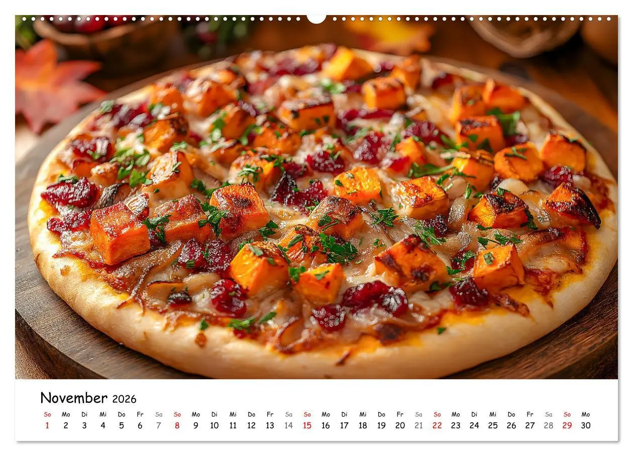 Bild: 9783457329092 | Pizza geht immer - Zu jeder Jahreszeit (hochwertiger Premium...