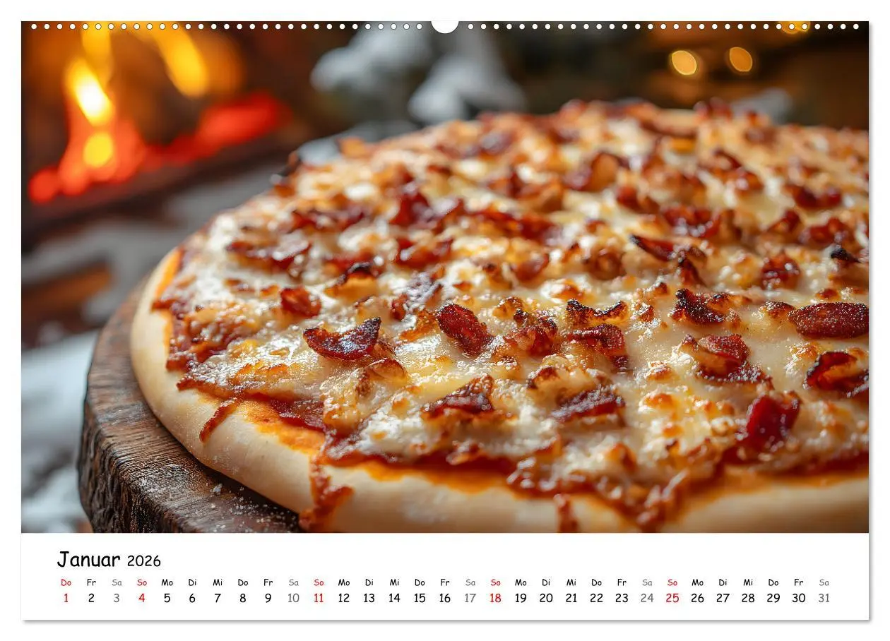 Bild: 9783457329092 | Pizza geht immer - Zu jeder Jahreszeit (hochwertiger Premium...