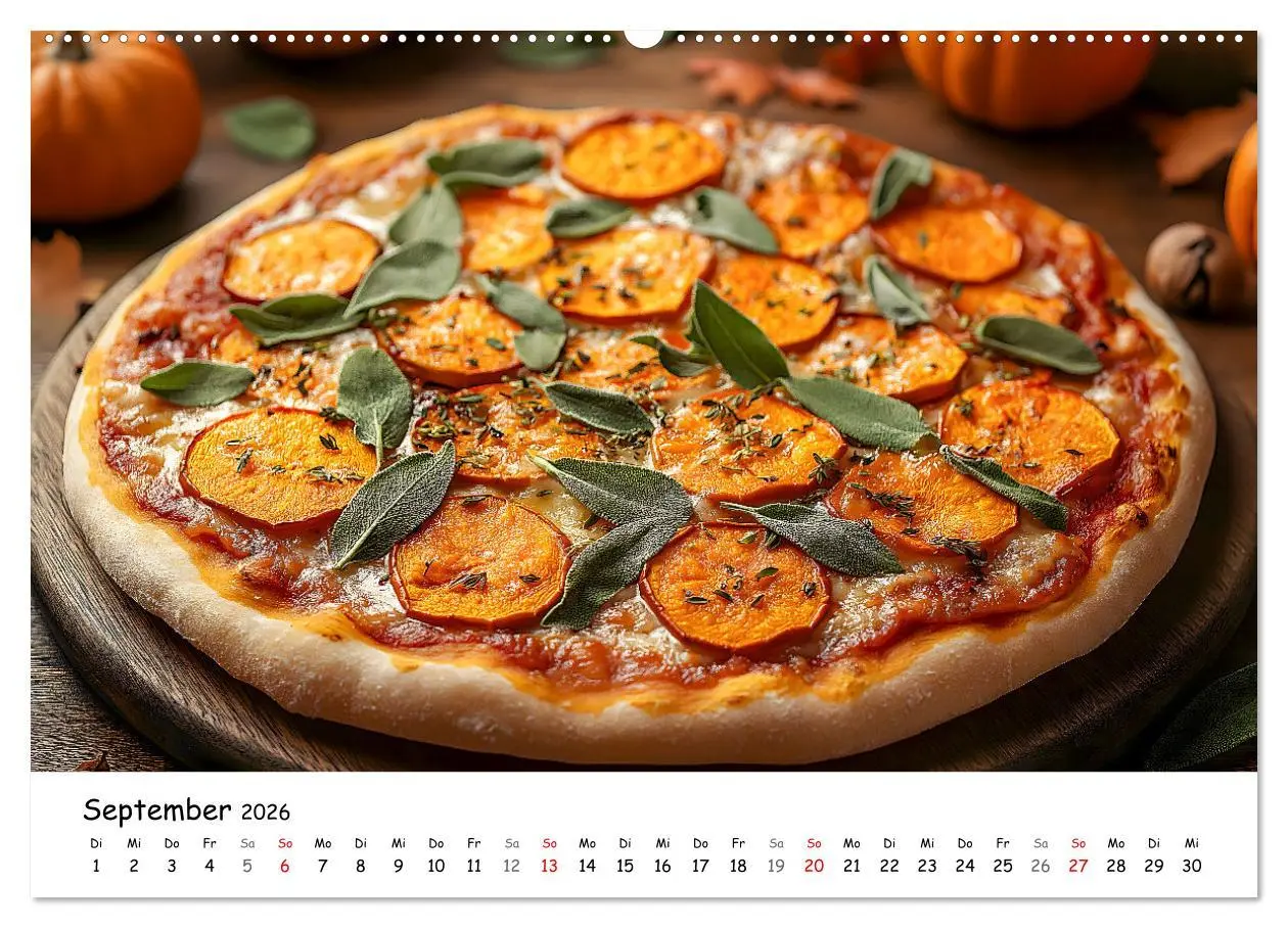 Bild: 9783457329092 | Pizza geht immer - Zu jeder Jahreszeit (hochwertiger Premium...