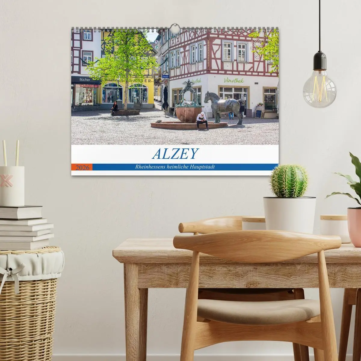 Bild: 9783457639092 | Alzey - Rheinhessens heimliche Hauptstadt (Wandkalender 2026 DIN A3...