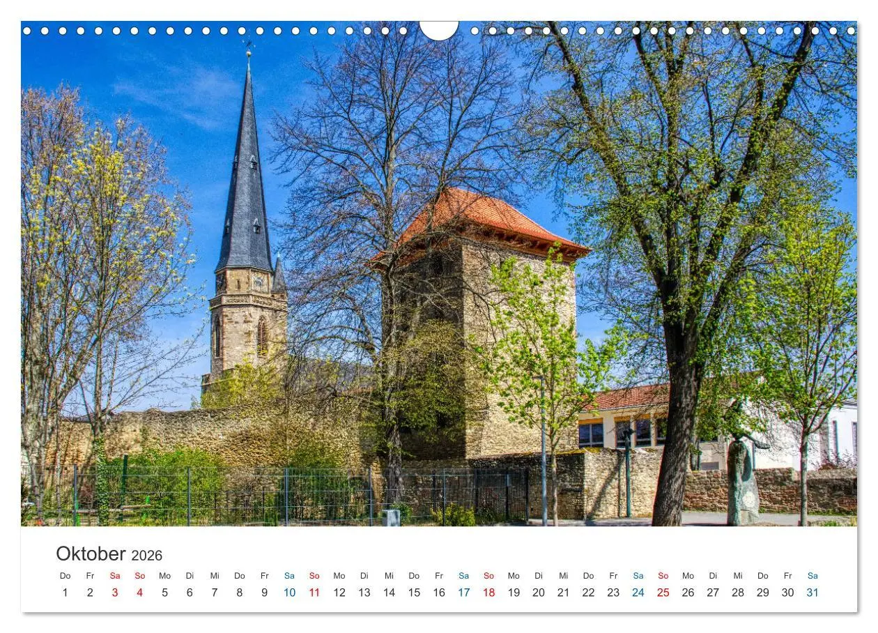 Bild: 9783457639092 | Alzey - Rheinhessens heimliche Hauptstadt (Wandkalender 2026 DIN A3...