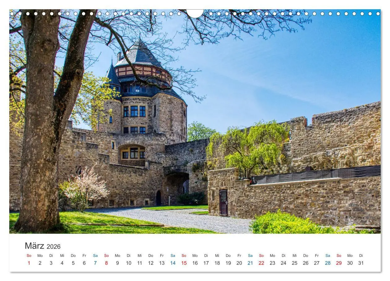 Bild: 9783457639092 | Alzey - Rheinhessens heimliche Hauptstadt (Wandkalender 2026 DIN A3...