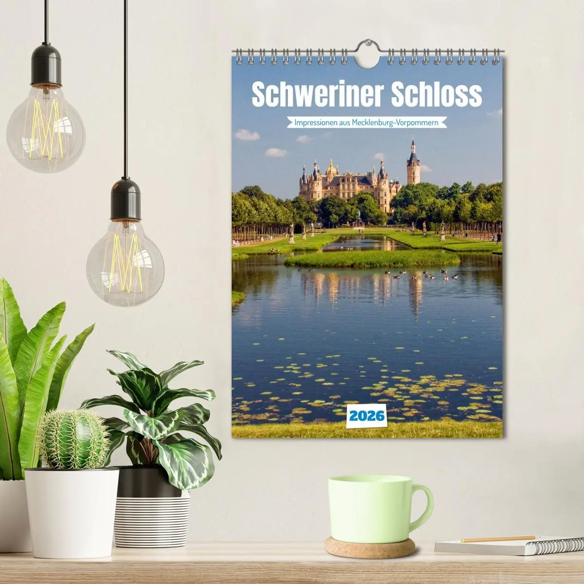 Bild: 9783516349092 | Schweriner Schloss - Impressionen aus Mecklenburg-Vorpommern...