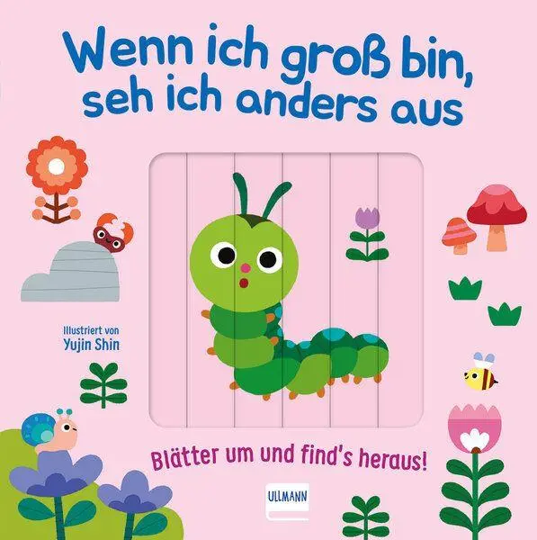 Cover: 9783741529092 | Wenn ich gross bin, seh ich anders aus - Blätter um und find´s heraus!