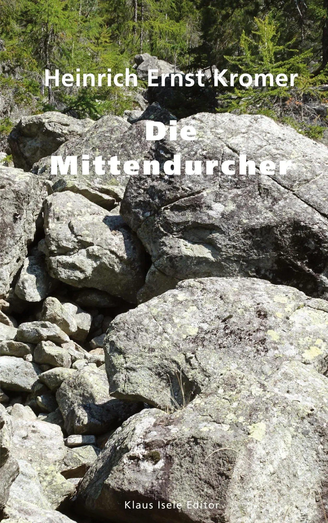 Cover: 9783753409092 | Die Mittendurcher | Skizzen und Novellen | Heinrich Ernst Kromer