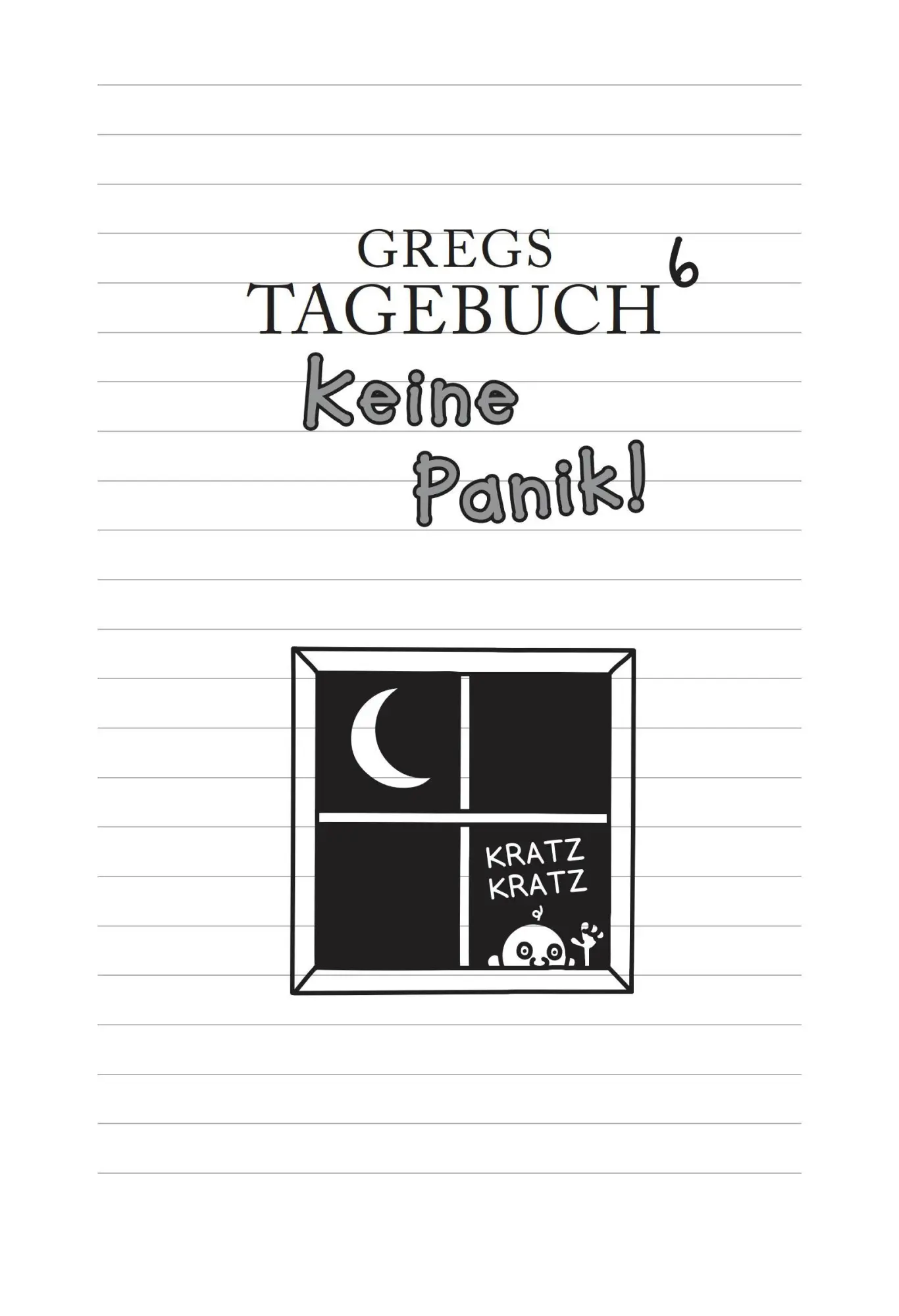 Bild: 9783833909092 | Gregs Tagebuch 6 - Keine Panik! (Disney+ Sonderausgabe) | . | Kinney