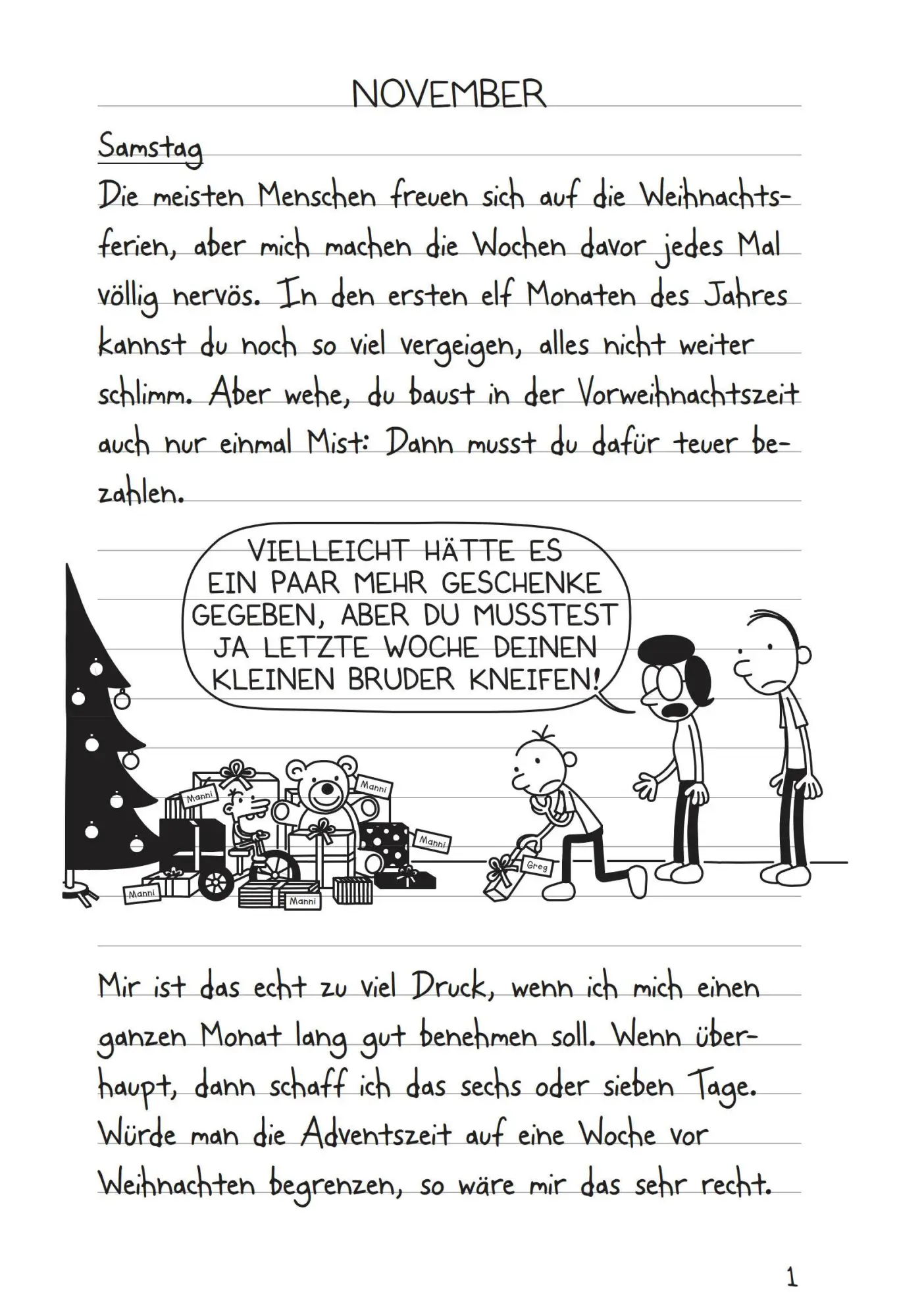 Bild: 9783833909092 | Gregs Tagebuch 6 - Keine Panik! (Disney+ Sonderausgabe) | . | Kinney