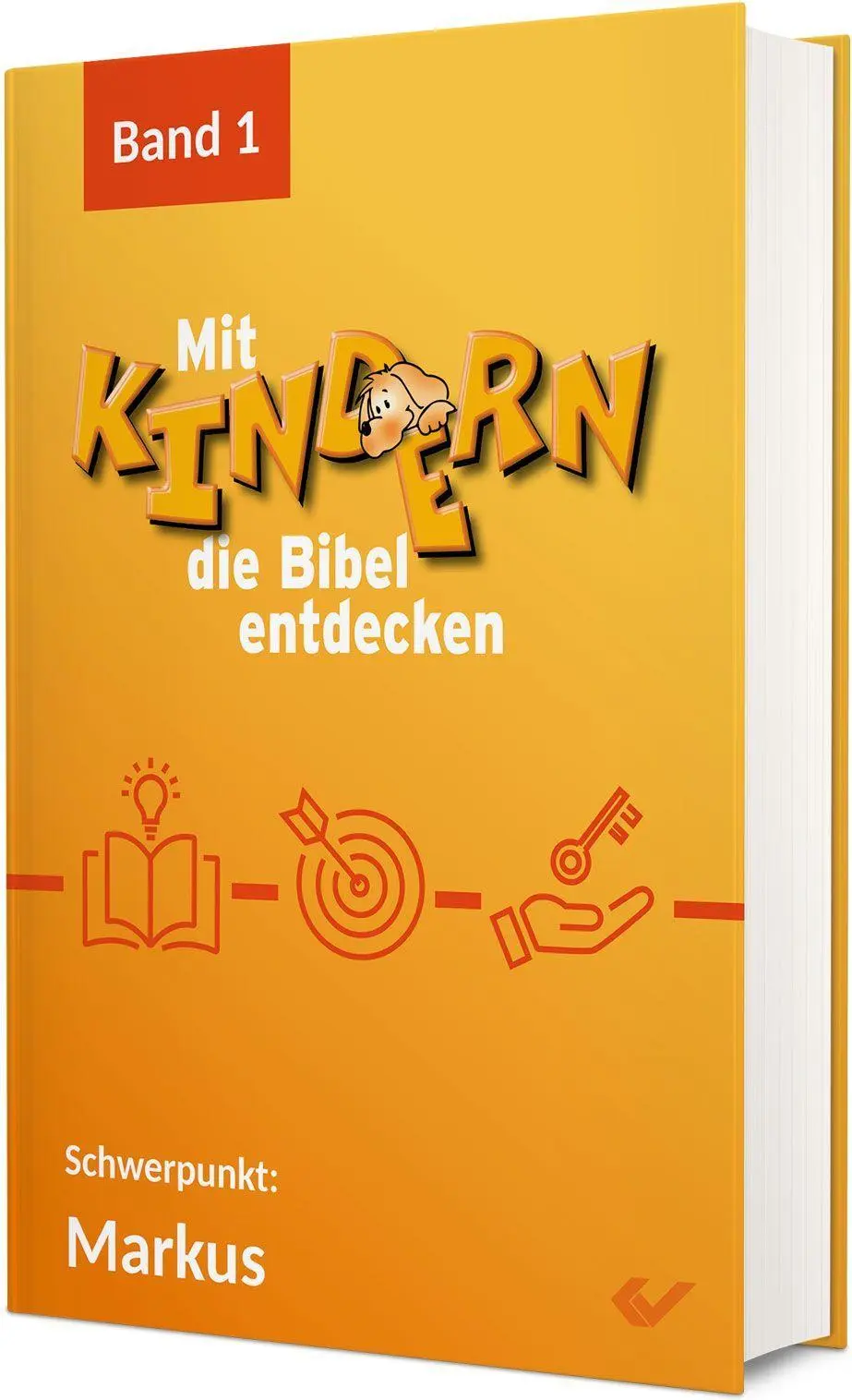 Cover: 9783863539092 | Mit Kindern die Bibel entdecken 1 | Schwerpunkt Markus | Volkmann