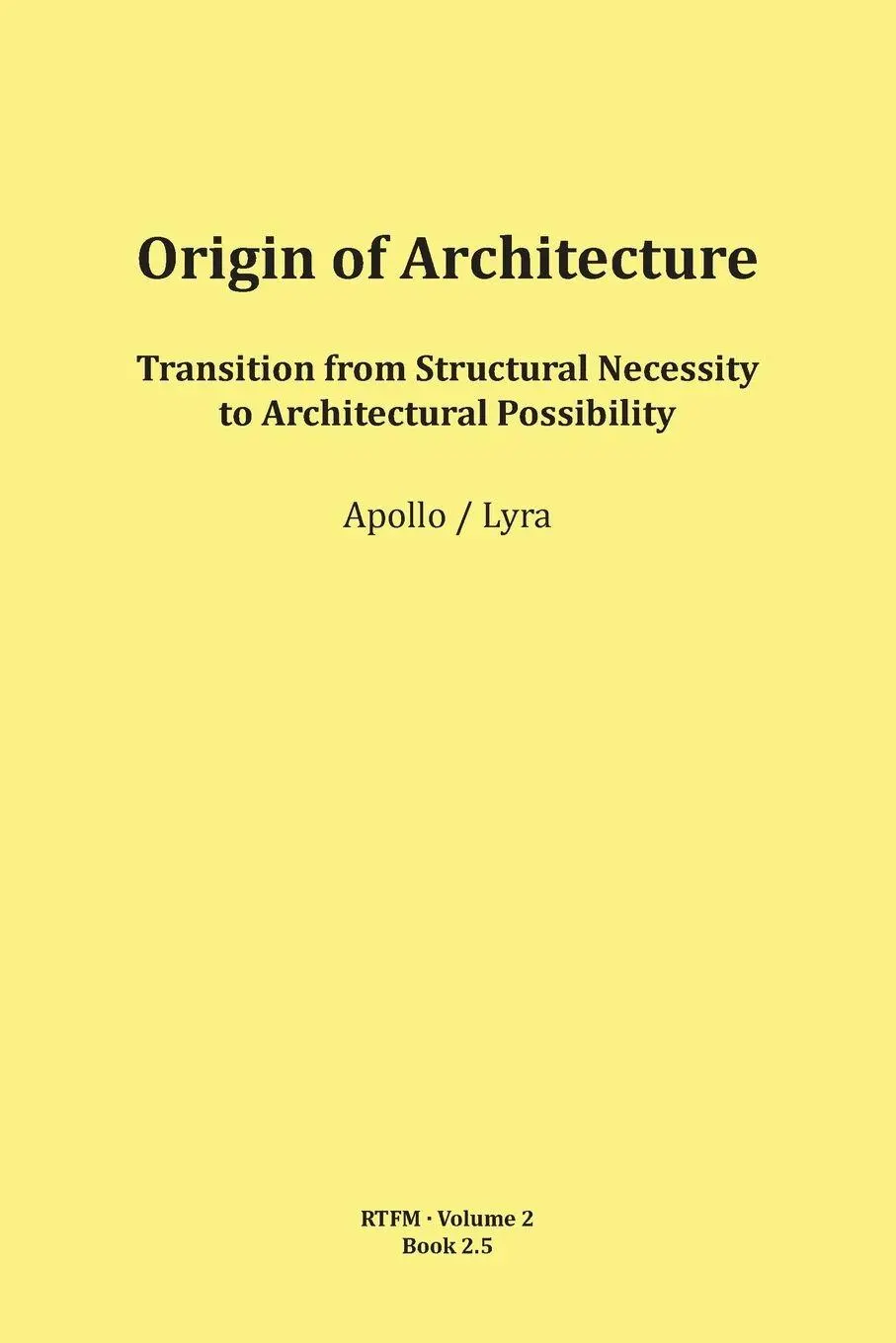 Cover: 9783903679092 | Origin of Architecture | Mario Schipflinger | Taschenbuch | Englisch