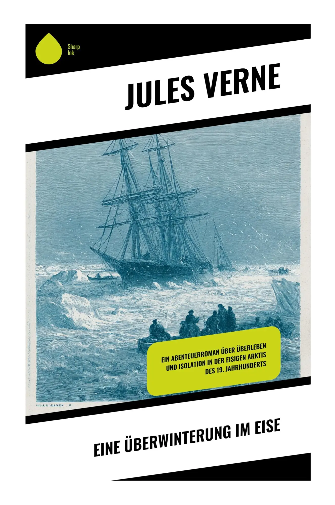 Cover: 9788028399092 | Eine Überwinterung im Eise | Jules Verne | Taschenbuch | 52 S. | 2025