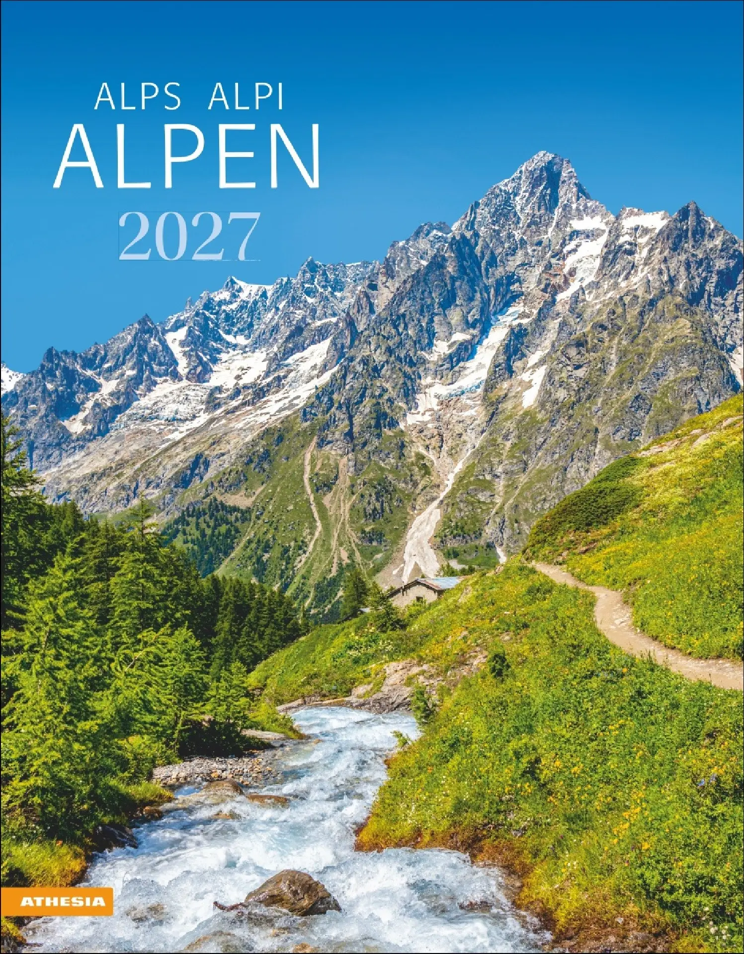 Cover: 9788868399092 | Alpen 2027 | Kalender | 14 S. | Deutsch | 2027 | Athesia Verlag