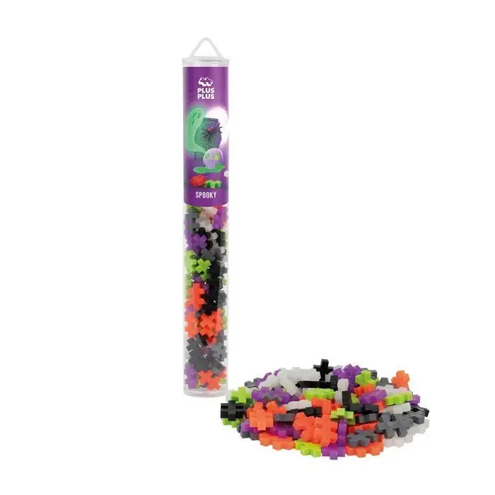 Cover: 5710409109192 | PLUS PLUS - 100 Kreativ Bausteine Gespenst | Deutsch | 2025