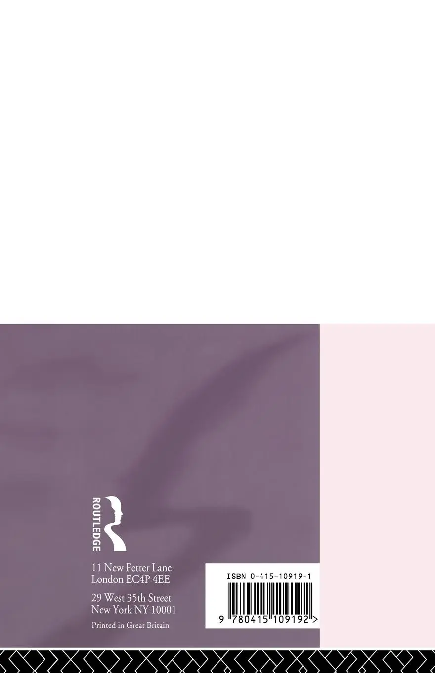 Rückseite: 9780415109192 | Murder by the Book? | Feminism and the Crime Novel | Sally Rowena Munt